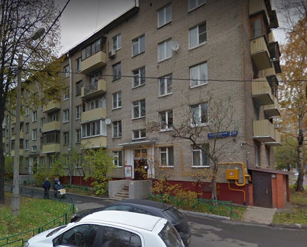 дом на Ломоносовском проспекте дом 33 корпус 1 в Москве