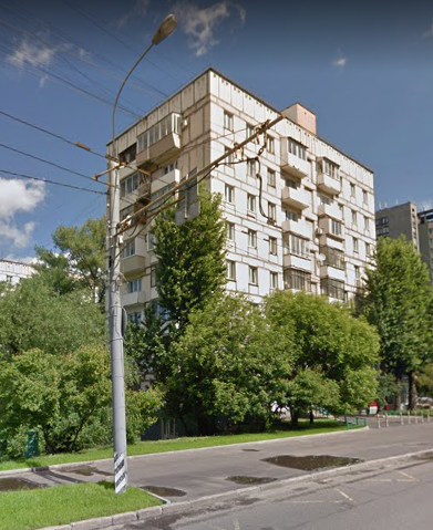 фото дома Мичуринский проспект дом 8 корпус 1