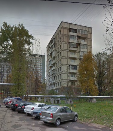 дом 8 корпус 1 на Мичуринском проспекте в Москве