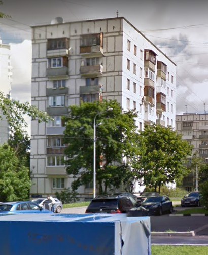 Москва улица Столетова дом 6