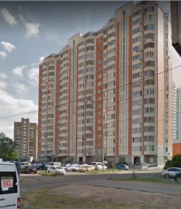 дом на проспекте Победы дом 18 в Люберцах