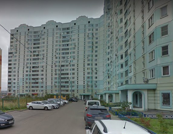 дом 19 на Красногорском бульваре 