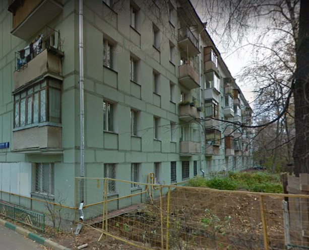 Москва улица Герасима Курина дом 12 корпус 2