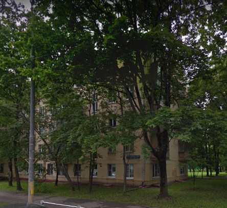 Москва Кастанаевская улица дом 31 корпус 1