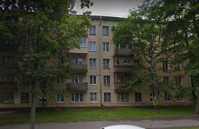 дом на Кастанаевской улице дом 31 корпус 1 в Москве