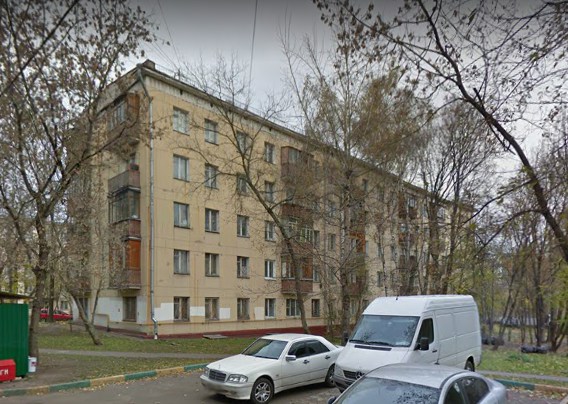 дом на Кастанаевской улице дом 27 корпус 1 в Москве