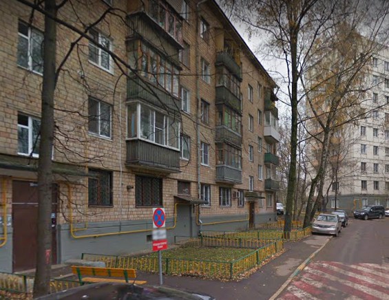 дом на улице Василисы Кожиной дом 24 корпус 1 в Москве