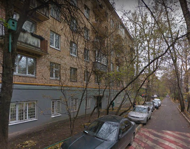 дом на Минской улице дом 4 корпус 1 в Москве