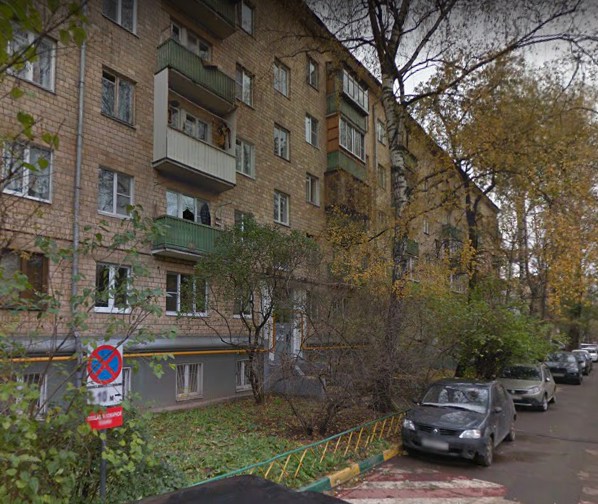 дом на Минской улице дом 8 корпус 1 в Москве