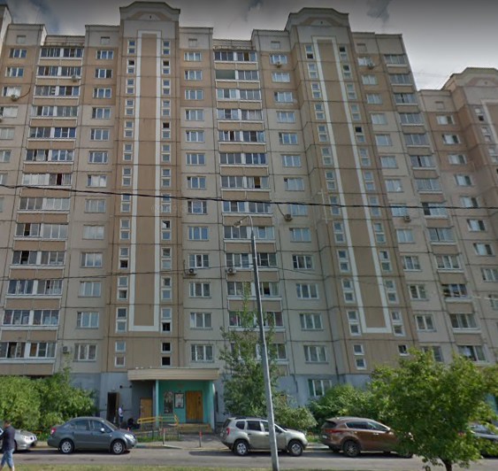 дом на 1-й Вольской улице дом 12 корпус 1 в Москве