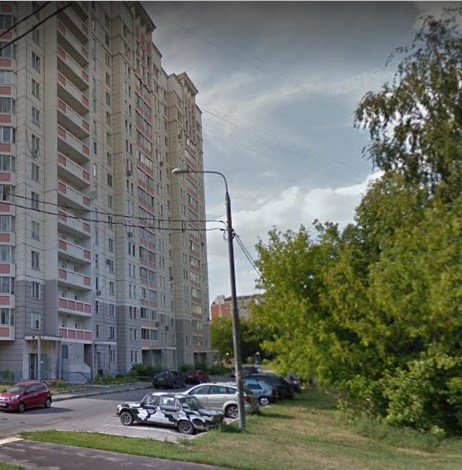 дом на Некрасовской улице дом 9 в Москве