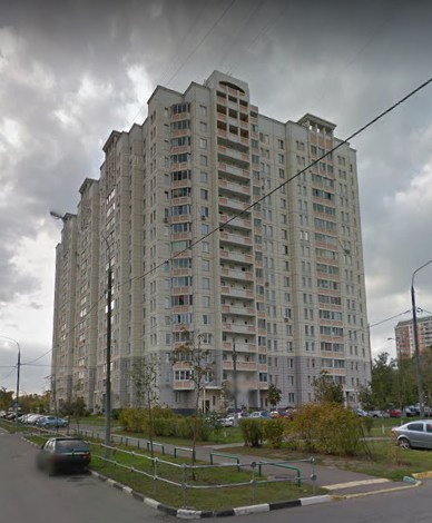 дом 9 на Некрасовской улице в Москве