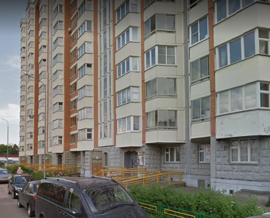 Москва 1-я Вольская улица дом 7 корпус 1