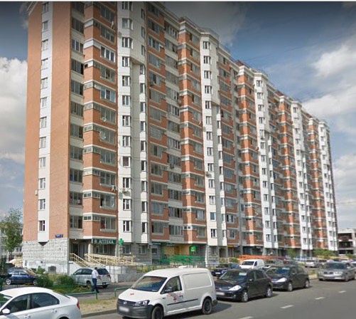 дом на 1-й Вольской улице дом 7 корпус 1 в Москве