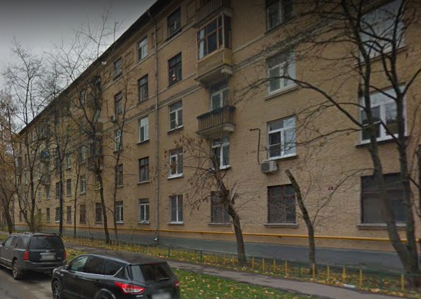 дом на 2-й Филевской улице дом 3 в Москве