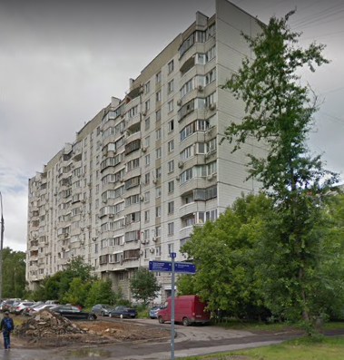 Москва улица Василисы Кожиной дом 14 корпус 6