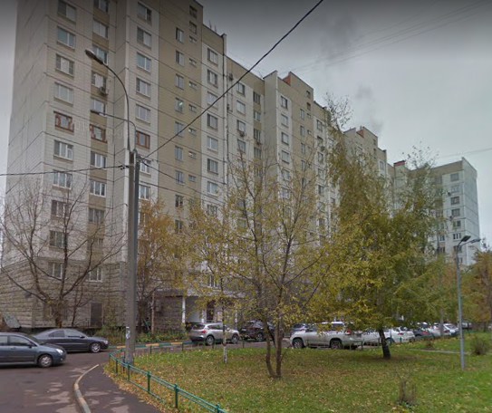 дом на улице Василисы Кожиной дом 14 корпус 6 в Москве