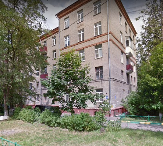 Люберцы улица 3-е Почтовое Отделение дом 15