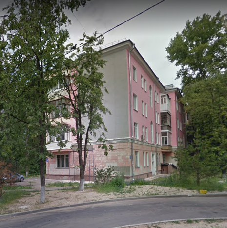 Люберцы улица 3-е Почтовое Отделение дом 3