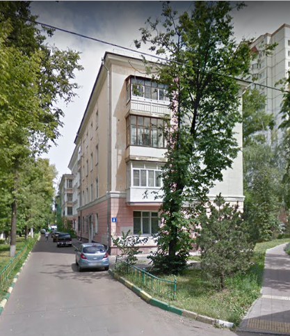 дом на улице 3-е Почтовое Отделение дом 3 в Люберцах