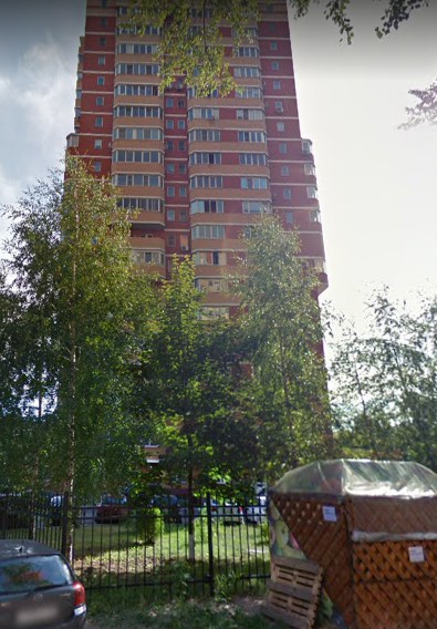 дом на улице 3-е Почтовое Отделение дом 42 в Люберцах