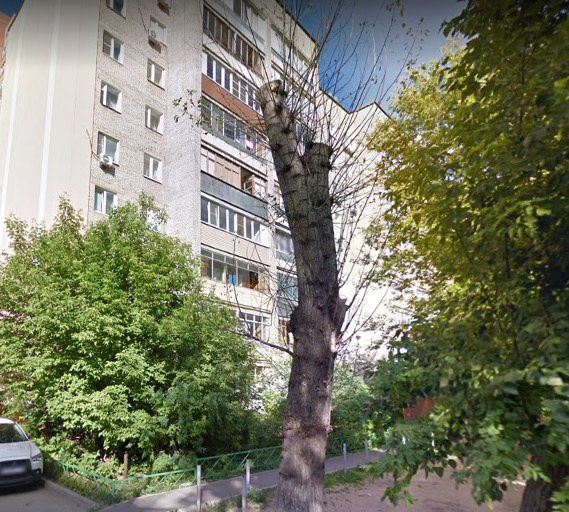 дом в микрорайоне посёлок Калинина дом 54 в Люберцах