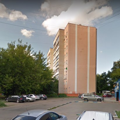 Люберцы микрорайон посёлок Калинина дом 44