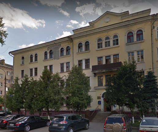 дом в микрорайоне посёлок Калинина дом 90 в Люберцах