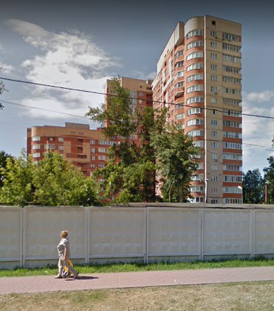 дом на Смирновской улице дом 32 в Люберцах