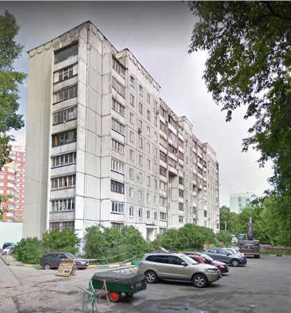 дом на Смирновской улице дом 30 корпус 1 в Люберцах