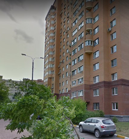 дом на Шоссейной улице дом 5 корпус 2 в Люберцах