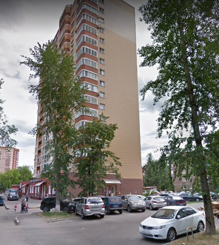 Люберцы улица Авиаторов дом 11