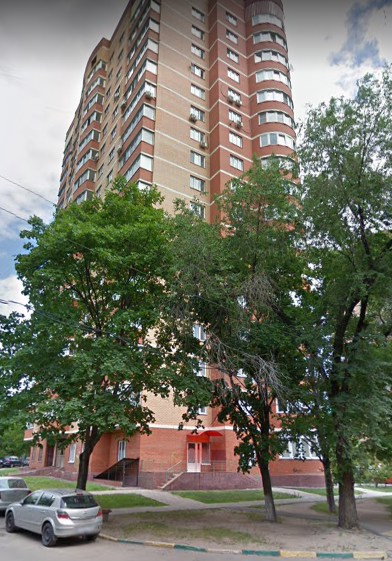 дом 10 корпус 2 на улице Авиаторов в Люберцах