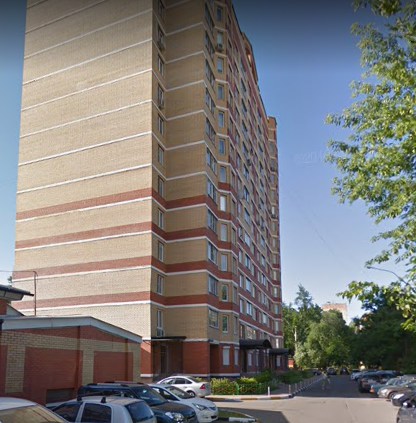 Люберцы улица Авиаторов дом 2 корпус 1