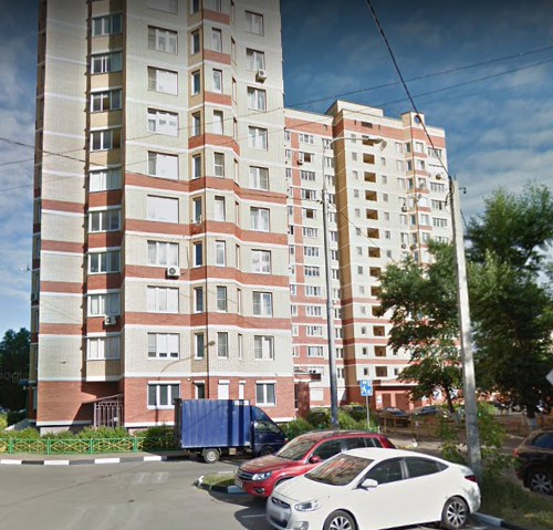 дом на улице Авиаторов дом 2 корпус 1 в Люберцах