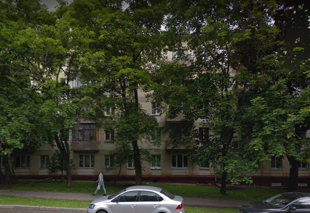 фото дома Кастанаевская улица дом 36 корпус 1