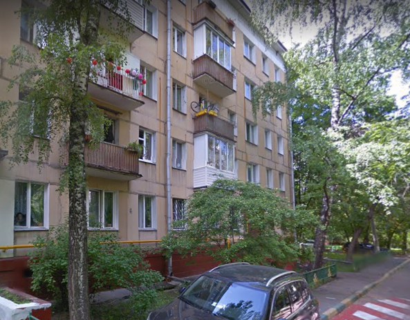 дом на Кастанаевской улице дом 36 корпус 3 в Москве