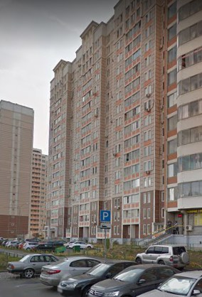 Москва проспект Защитников Москвы дом 3 корпус 1