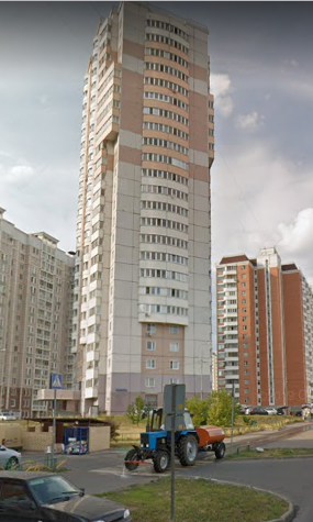 дом на проспекте Защитников Москвы дом 7 корпус 1 в Москве