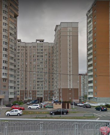 Москва проспект Защитников Москвы дом 7 корпус 2