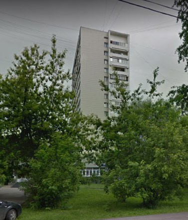 Москва Кастанаевская улица дом 52