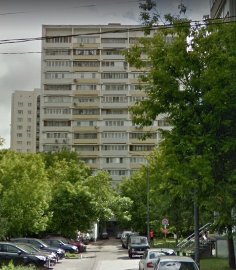 дом на Кастанаевской улице дом 52 в Москве