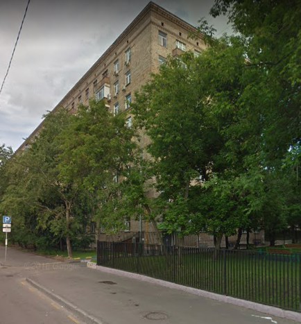 Москва улица Дениса Давыдова дом 3
