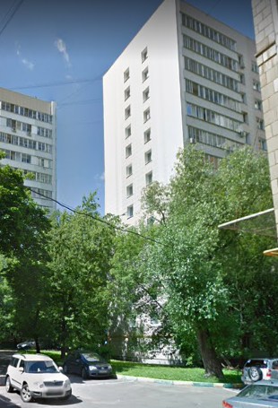 дом на улице Пырьева дом 7 в Москве