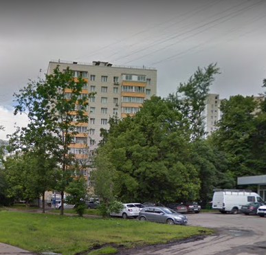 Москва улица Василисы Кожиной дом 12