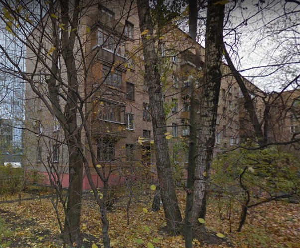 Москва Мосфильмовская улица дом 14