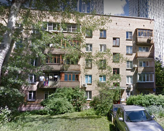 дом на Мосфильмовской улице дом 14 в Москве
