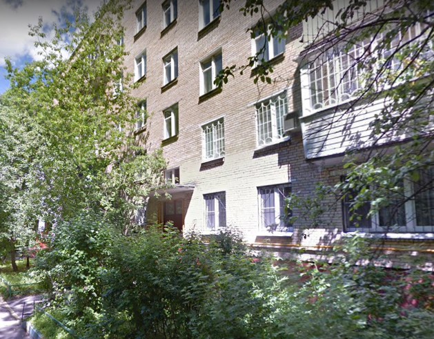 Москва Мосфильмовская улица дом 16