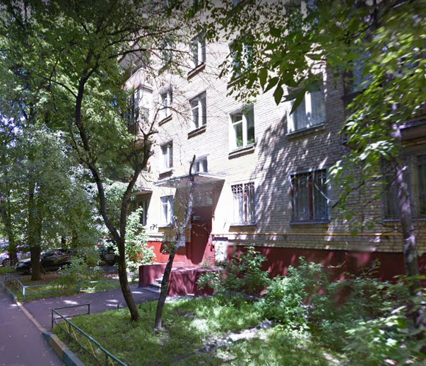 дом на Мосфильмовской улице дом 16 в Москве