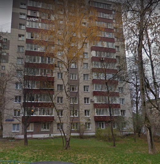 дом во 2-м Мосфильмовском переулке дом 3 в Москве